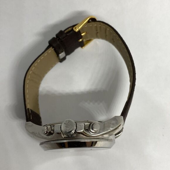 Michael Kors MK6331 Women's Brown Leather Analog Dial Quartz Genuine Watch GE460 - Picture 8 of 12